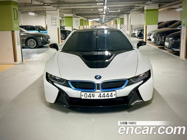 BMW i8 купе, 2016 3