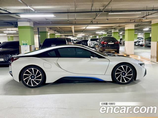 BMW i8 купе, 2016 4