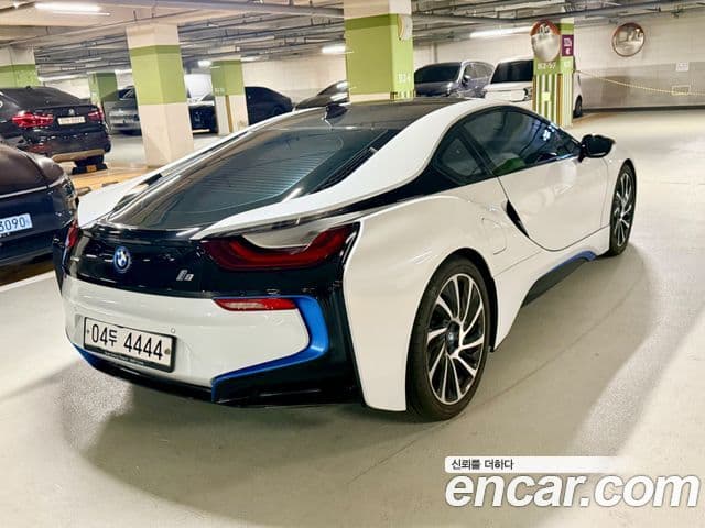 BMW i8 купе, 2016 8