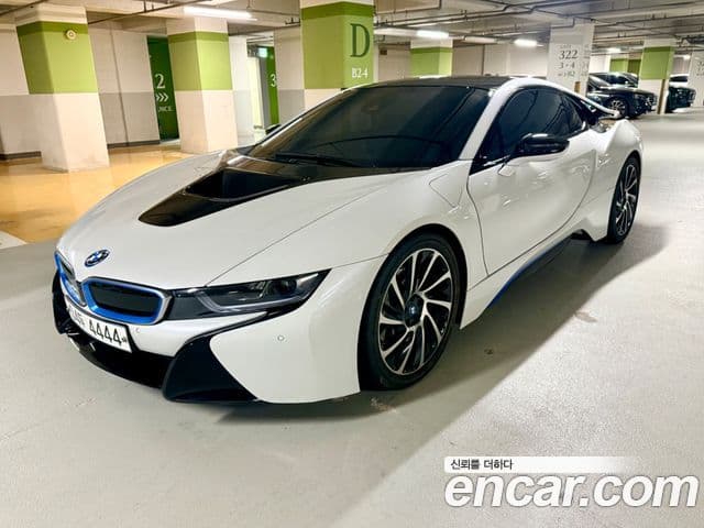 BMW i8 купе, 2016 11