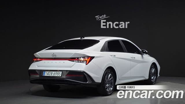 Hyundai The / новый New Avante (CN7) Inspiration, 2024 2