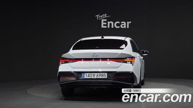 Hyundai The / новый New Avante (CN7) Inspiration, 2024 4