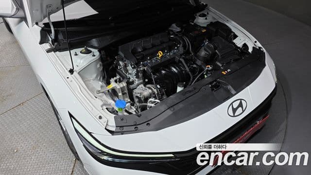 Hyundai The / новый New Avante (CN7) Inspiration, 2024 6