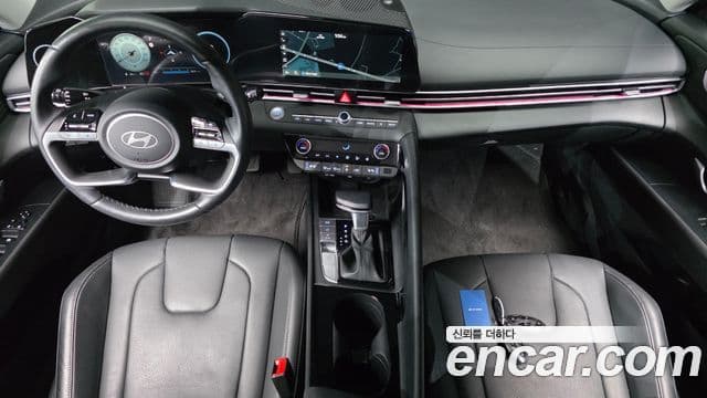 Hyundai The / новый New Avante (CN7) Inspiration, 2024 7