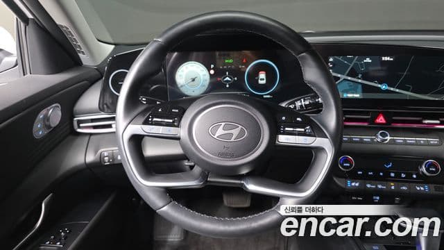 Hyundai The / новый New Avante (CN7) Inspiration, 2024 13