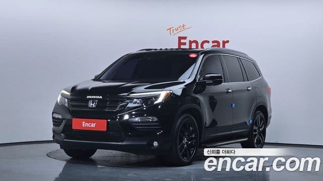 Honda Pilot 3세대, 2016 1