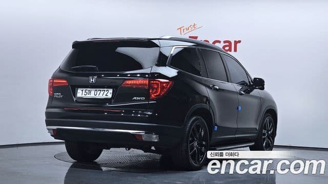 Honda Pilot 3세대, 2016 2