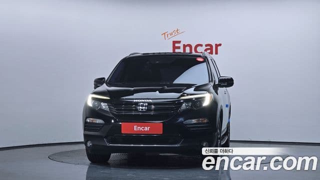 Honda Pilot 3세대, 2016 3