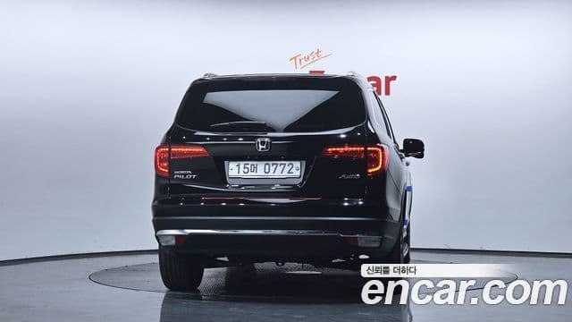 Honda Pilot 3세대, 2016 4