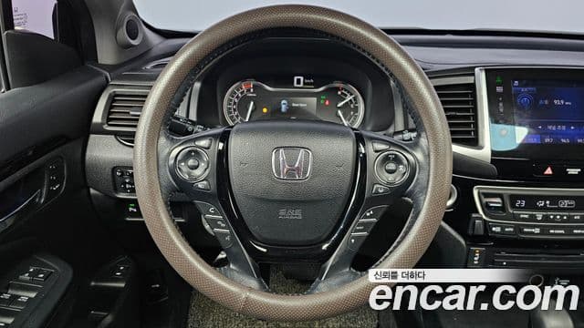 Honda Pilot 3세대, 2016 13