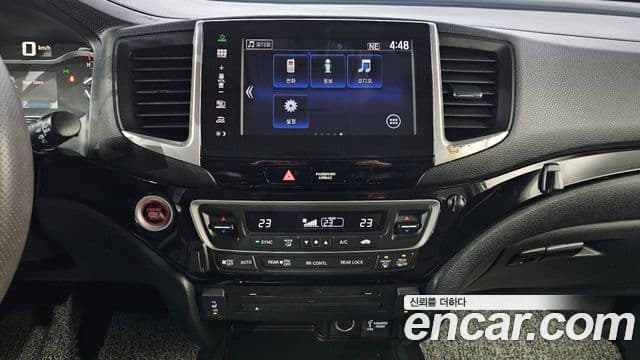 Honda Pilot 3세대, 2016 16