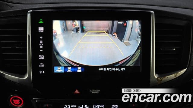 Honda Pilot 3세대, 2016 17