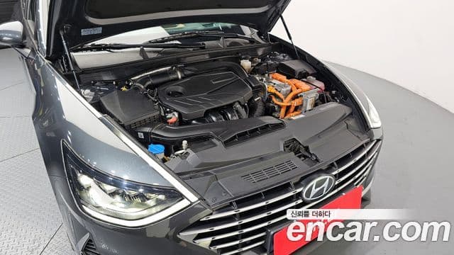 Hyundai Sonata гибрид (DN8) Inspiration, 2022 все фото