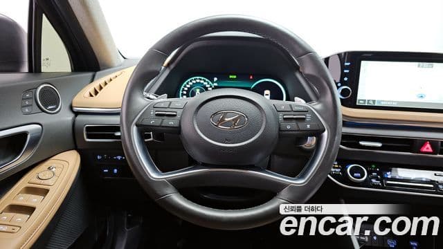 Hyundai Sonata гибрид (DN8) Inspiration, 2022 13