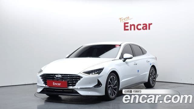 Hyundai Sonata (DN8) Inspiration, 2020 1
