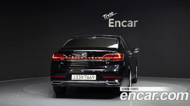 Kia K7 Premier 3.0 LPI Trendy(арендный автомобиль), 2020 4