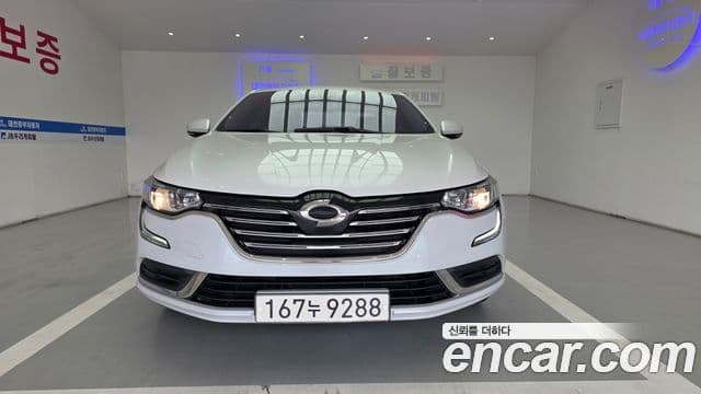 Renault Korea(Samsung) SM6 2.0 LPe SE (для людей с инвалидностью), 2016 1