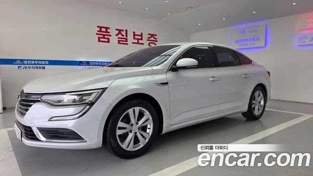 Renault Korea(Samsung) SM6 2.0 LPe SE (для людей с инвалидностью), 2016 3