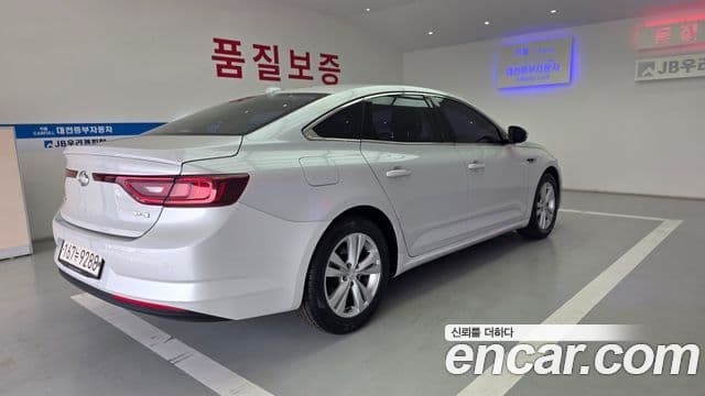 Renault Korea(Samsung) SM6 2.0 LPe SE (для людей с инвалидностью), 2016 6