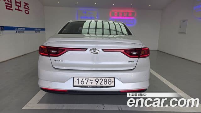 Renault Korea(Samsung) SM6 2.0 LPe SE (для людей с инвалидностью), 2016 8