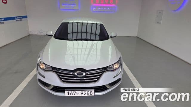 Renault Korea(Samsung) SM6 2.0 LPe SE (для людей с инвалидностью), 2016 10