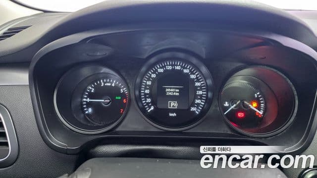 Renault Korea(Samsung) SM6 2.0 LPe SE (для людей с инвалидностью), 2016 11