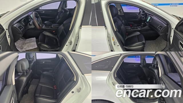 Renault Korea(Samsung) SM6 2.0 LPe SE (для людей с инвалидностью), 2016 14