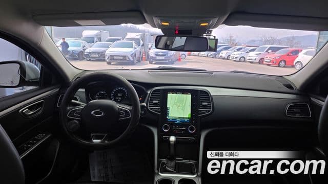 Renault Korea(Samsung) SM6 2.0 LPe SE (для людей с инвалидностью), 2016 15