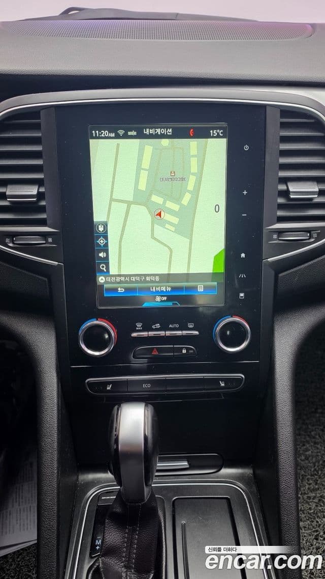 Renault Korea(Samsung) SM6 2.0 LPe SE (для людей с инвалидностью), 2016 16