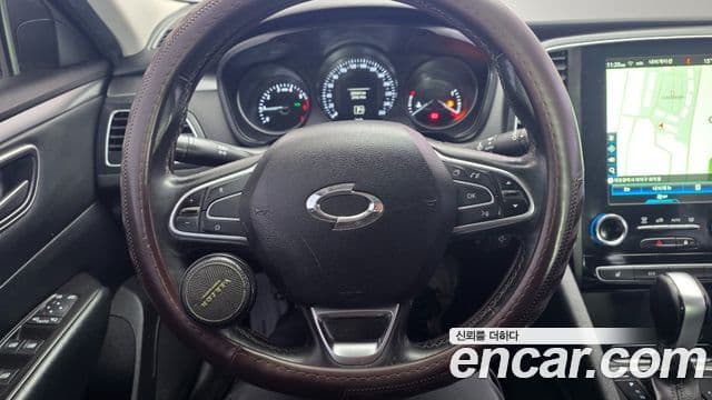 Renault Korea(Samsung) SM6 2.0 LPe SE (для людей с инвалидностью), 2016 17