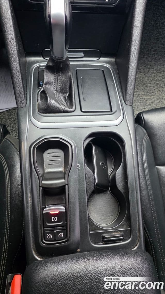 Renault Korea(Samsung) SM6 2.0 LPe SE (для людей с инвалидностью), 2016 18