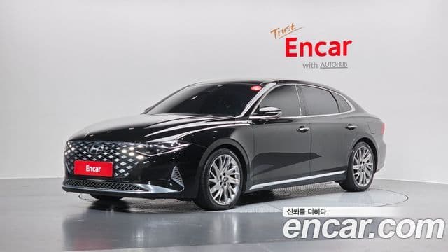 Hyundai The / новый New Grandeur IG Calligraphy, 2020 1