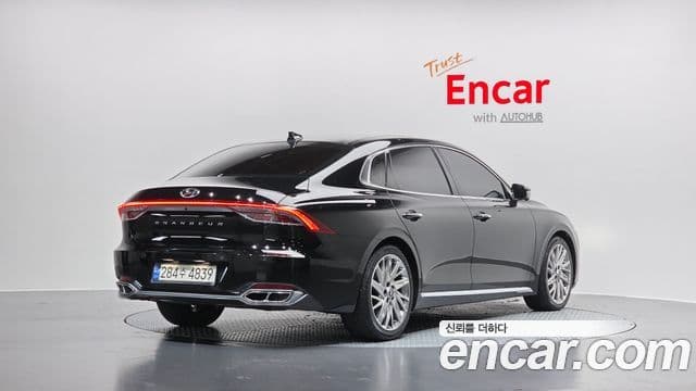 Hyundai The / новый New Grandeur IG Calligraphy, 2020 2