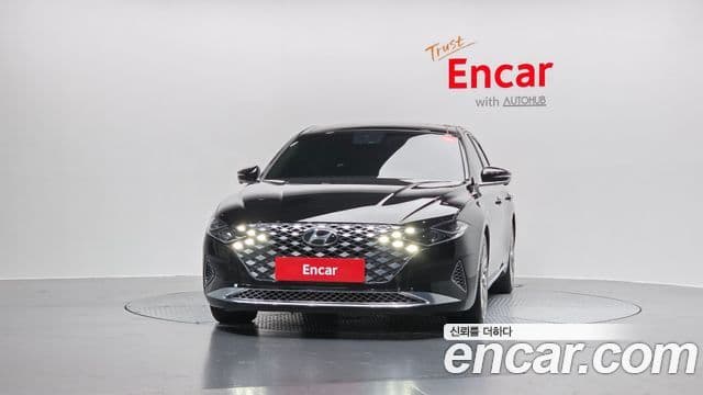 Hyundai The / новый New Grandeur IG Calligraphy, 2020 3
