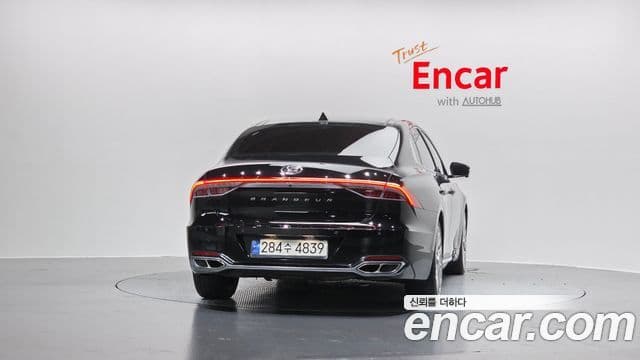 Hyundai The / новый New Grandeur IG Calligraphy, 2020 4