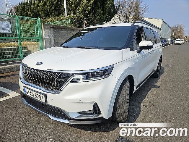 Kia Carnival 4세대 Signature, 2021 2