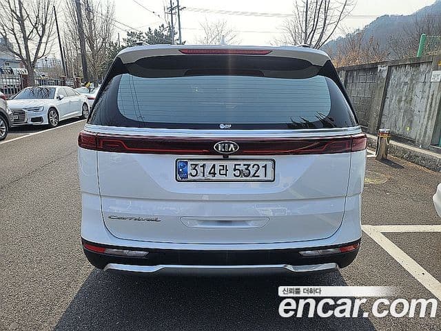 Kia Carnival 4세대 Signature, 2021 все фото