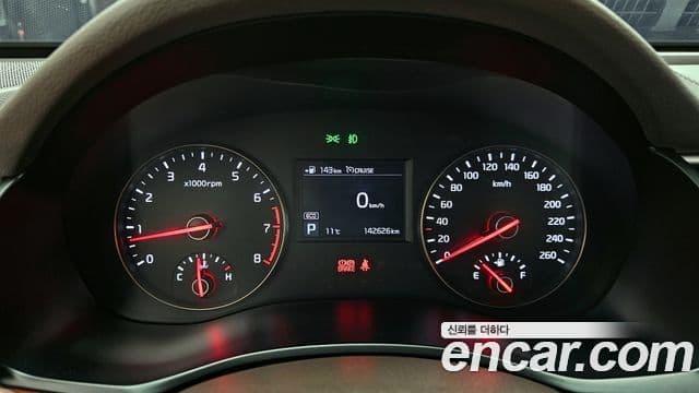 Kia All New K7 Noblesse, 2016 8