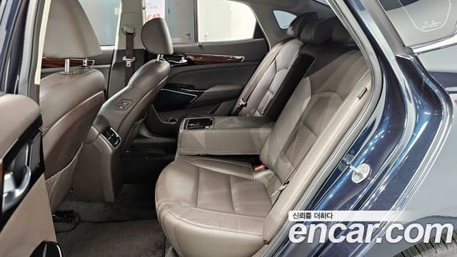 Kia All New K7 Noblesse, 2016 12
