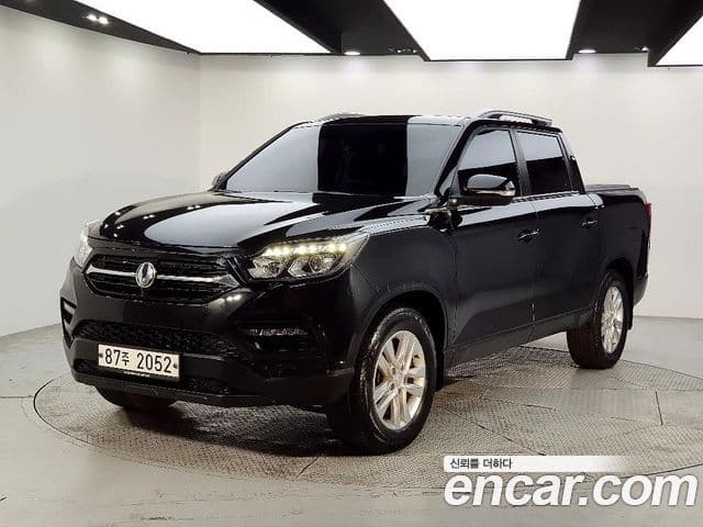 KG모빌리티(SsangYong) Rexton Sport Prestige, 2021 1