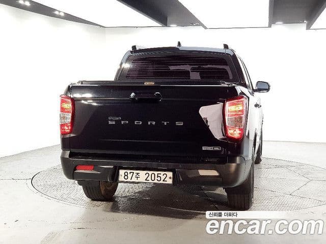 KG모빌리티(SsangYong) Rexton Sport Prestige, 2021 3