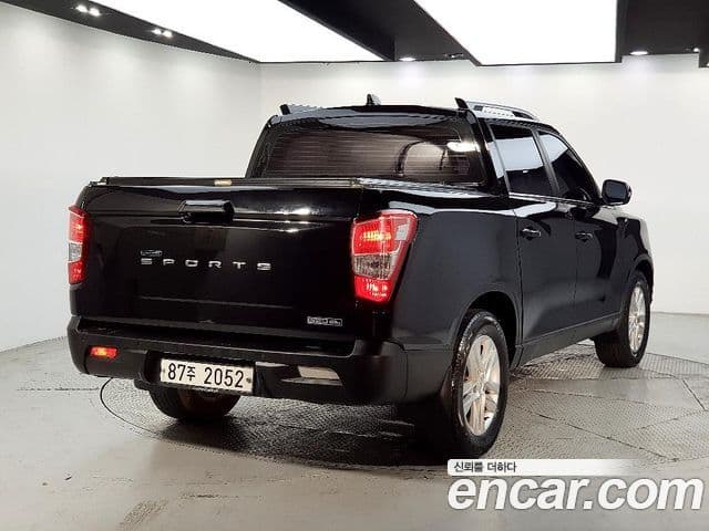 KG모빌리티(SsangYong) Rexton Sport Prestige, 2021 4