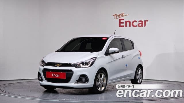 Chevrolet(GM대우) The / новый Next Spark LTZ, 2017 1