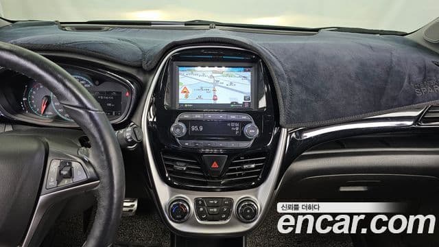 Chevrolet(GM대우) The / новый Next Spark LTZ, 2017 14