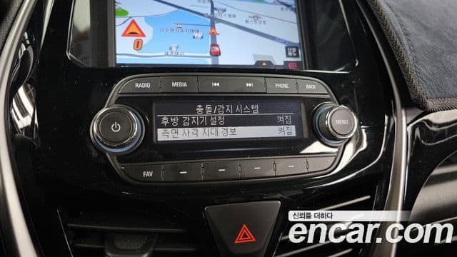 Chevrolet(GM대우) The / новый Next Spark LTZ, 2017 16