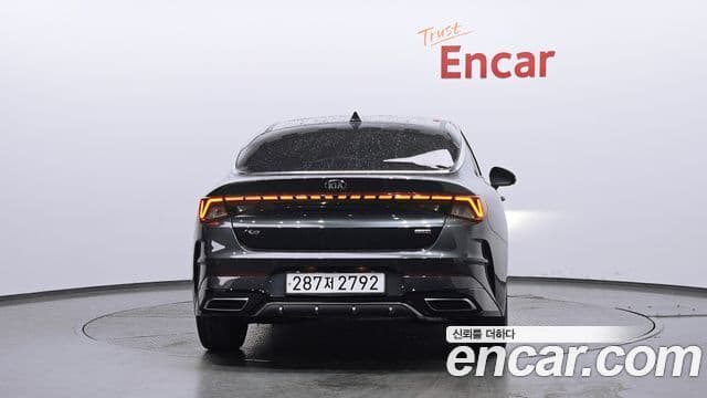 Kia K5 3세대 Signature, 2020 4
