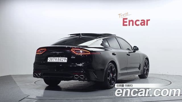 Kia 스팅어 GT, 2020 2