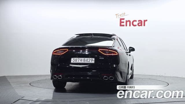 Kia 스팅어 GT, 2020 4