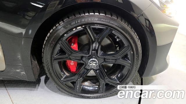 Kia 스팅어 GT, 2020 все фото