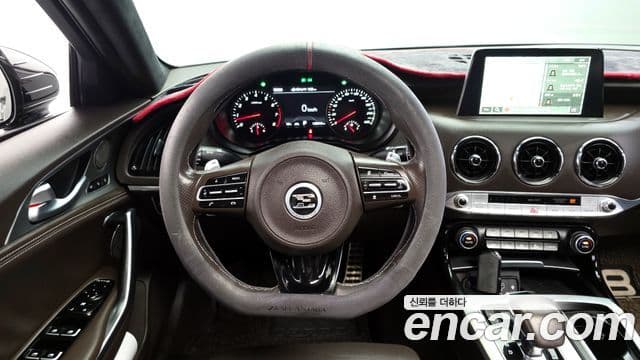 Kia 스팅어 GT, 2020 13